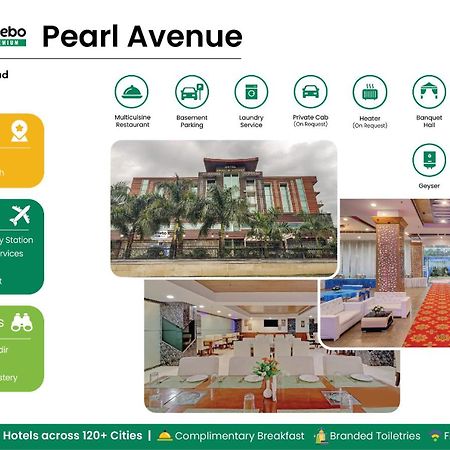 Treebo Premium Pearl Avenue, Ring Road Hotel Dehradun Buitenkant foto